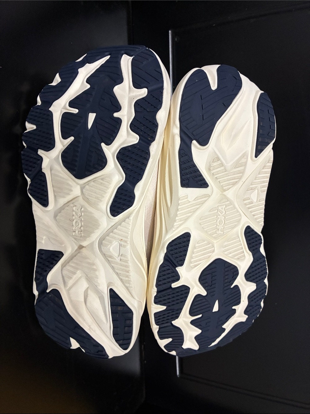 HOKA ONE ONE Arahi 8 Women's Stability Running Shoes Rose Cream Alabaster Sz 8.5 - Picture 4 of 6